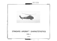 4257 HSS-1 Seabat Standard Aircraft Characteristics - 15 May 1955