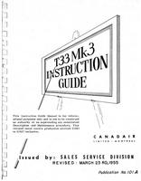 Canadair T-33 Mk3 Instruction guide