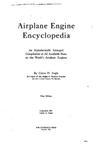 Airplane Engine Encyclopedia