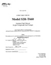 Turbo Thrush S2R-T660 Airplane Flight Manual