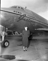 Publicity:  T.C.A. &amp; American Airlines personnel visiting the plant