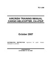 TC 1-240 Aircrew Training Manual Cargo Helicopter CH-47D/F