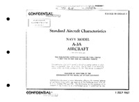 3159 A-3A Standard Aircraft Characteristics - 1 July 1967