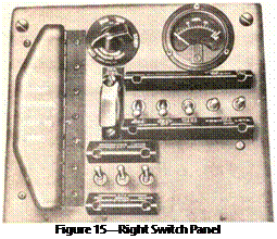 Text Box:  
Figure 15—Right Switch Panel
